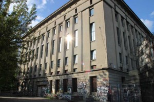 Berghain, Club Diskothek in Berlin-Friedrichshain